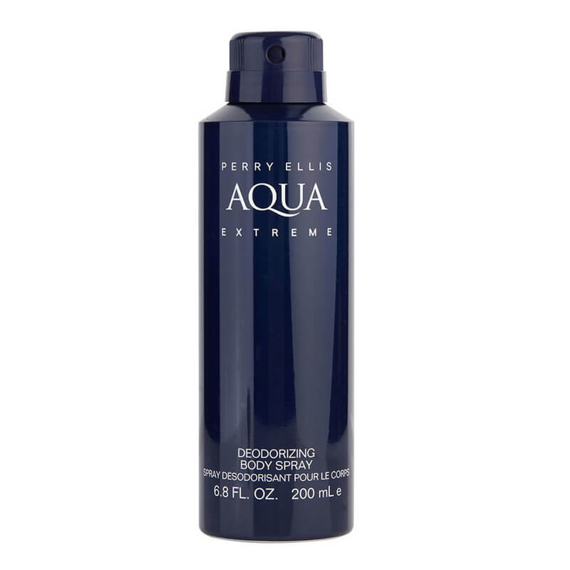 Perry Ellis Aqua Extreme Deodorizing Body Spray 200ml (M)