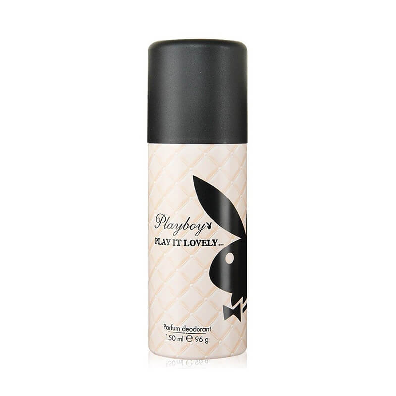 Playboy Play It Lovely Deodorant 150ml (L) SP