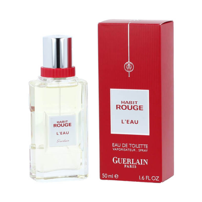 Guerlain Habit Rouge L'Eau 50ml EDT (M) SP