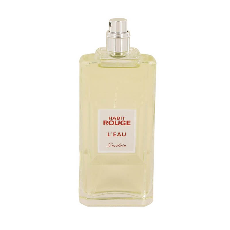 Guerlain Habit Rouge L'Eau (Tester No Cap) 100ml EDT (M) SP