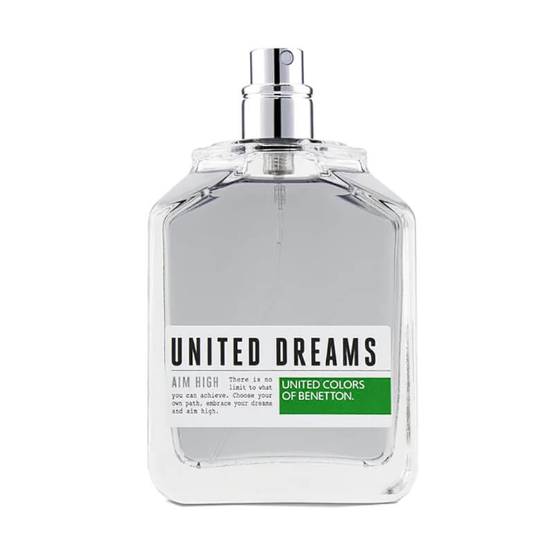 Benetton United Dreams Aim High (Tester No Cap) 100ml EDT (M) SP
