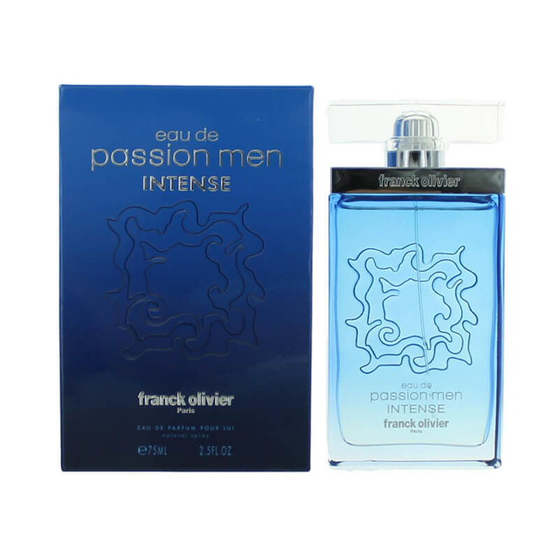 Franck Olivier Eau De Passion Men Intense 75ml EDP (M) SP