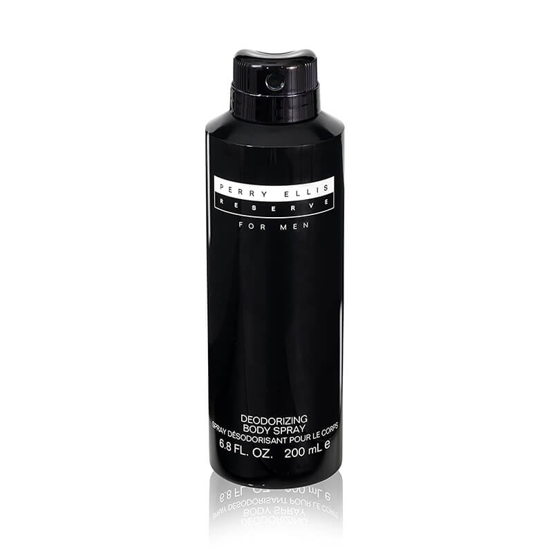 Perry Ellis Reserve For Men Deodorizing Body Spray 200ml (M)