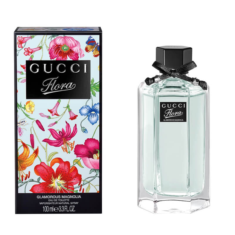 Gucci Flora Glamorous Magnolia 100ml EDT (L) SP