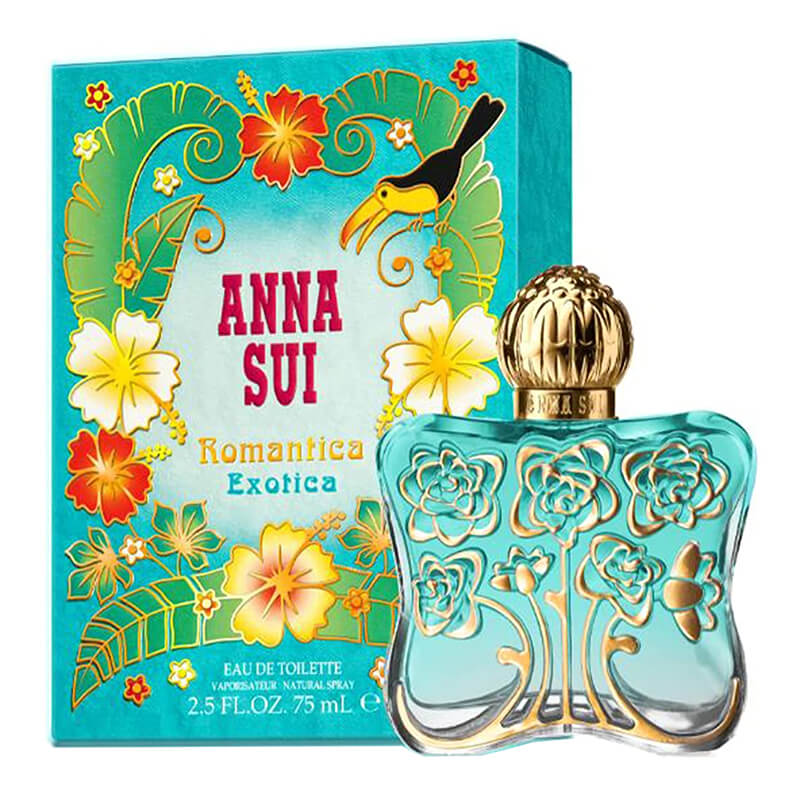 Anna Sui Romantica Exotica Eau de Toilette 75ml 