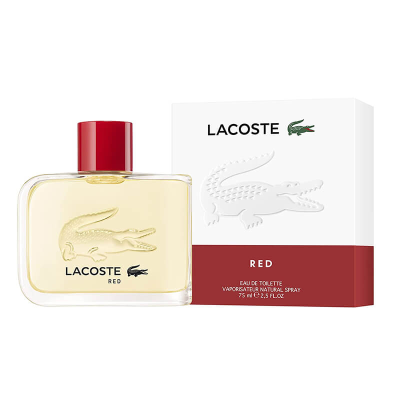 Lacoste Red Eau de Toilette 75ml 