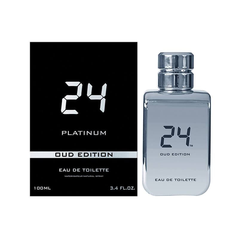 Scent Story 24 Platinum Oud Edition 100ml EDT (M) SP