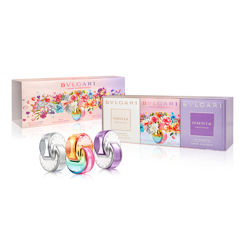 Bvlgari Omnia Mini Collection 3pc Set 3×15ml (L)