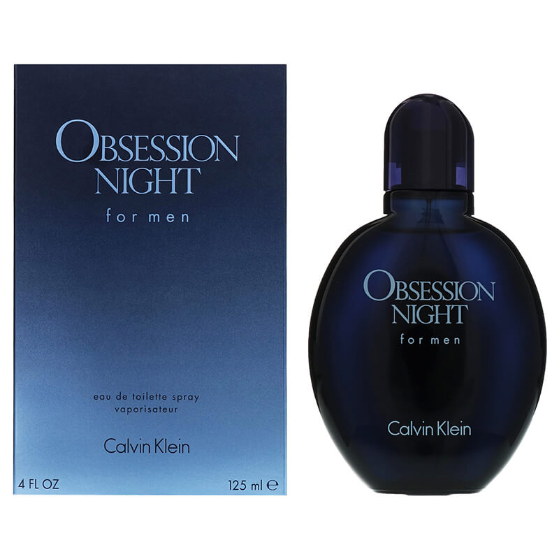Calvin Klein Obsession Night For Men 125ml EDT (M) SP