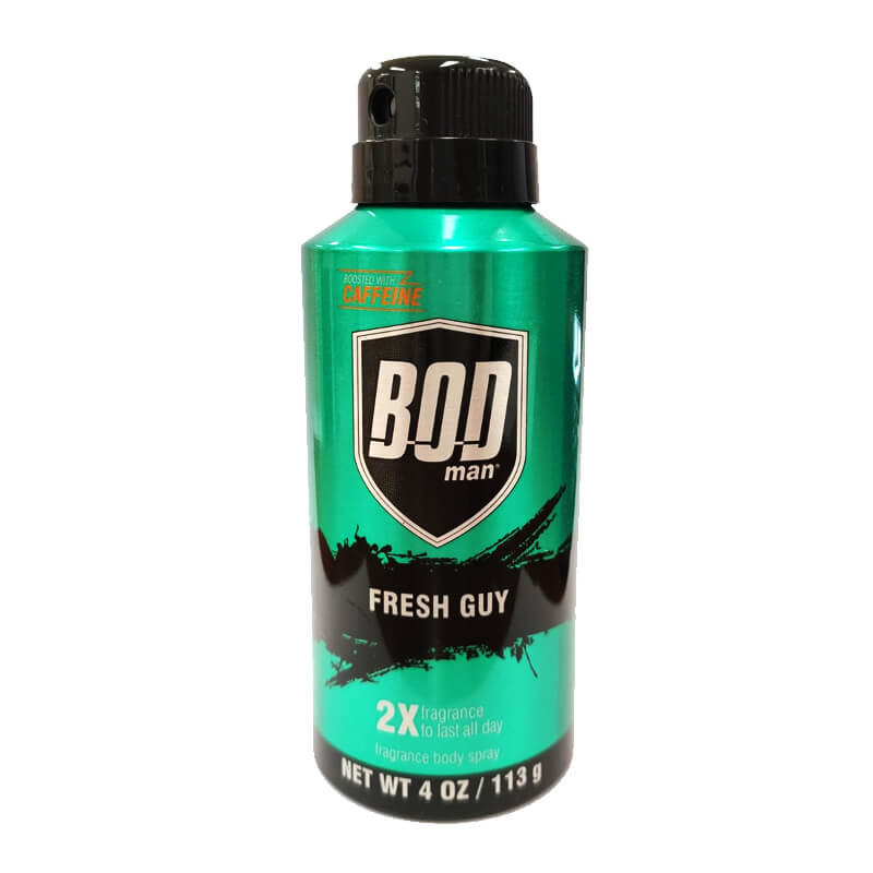 Parfums De Coeur BOD Man Fresh Guy Body Spray 118ml (M) SP