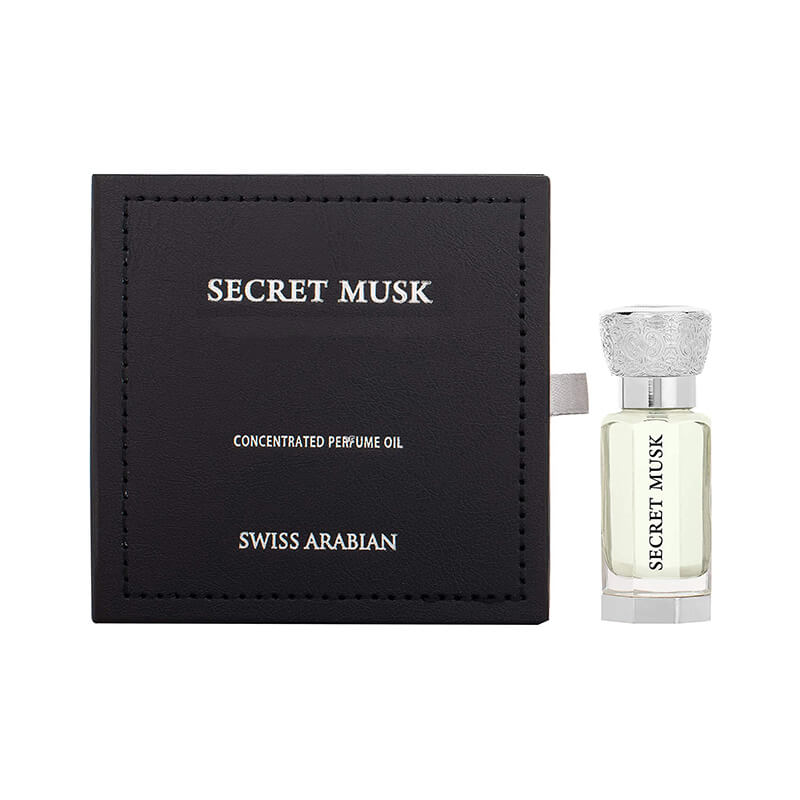 Swiss Arabian Secret Musk Concentrated Perfume Oil 12ml (Unisex)