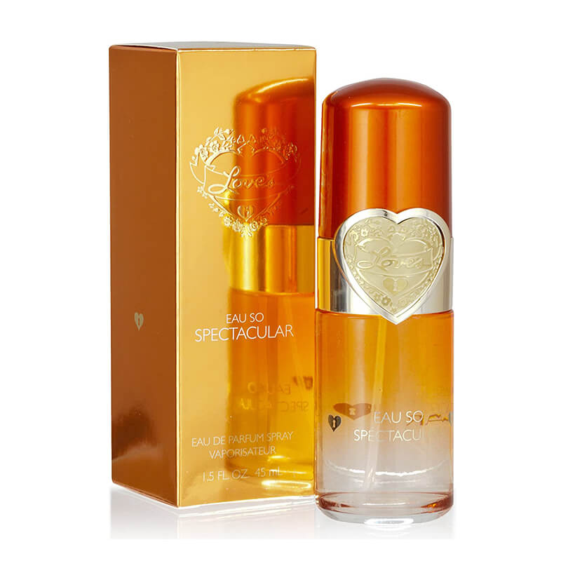 Dana Love's Eau So Spectacular 45ml EDP (L) SP