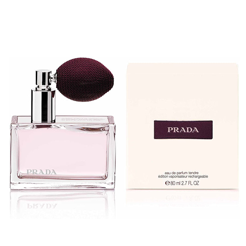 Prada Prada Tendre  (Rechargeable) 80ml EDP (L) SP