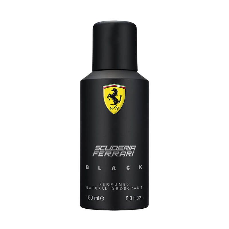Ferrari Scuderia Ferrari Black Perfumed Natural Deodorant