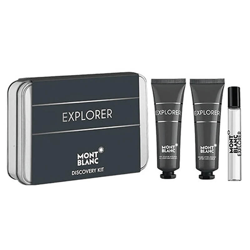 Montblanc Explorer Discovery Kit 3pc Set 7.5ml EDP (M)