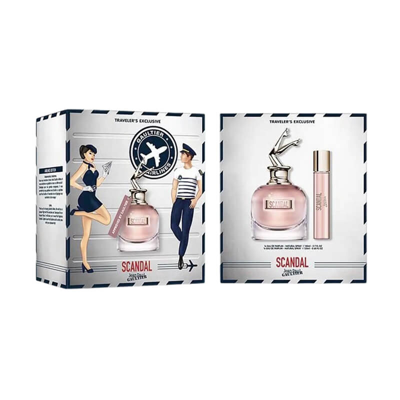 Jean Paul Gaultier Scandal 2pc Set 80ml EDP (L)