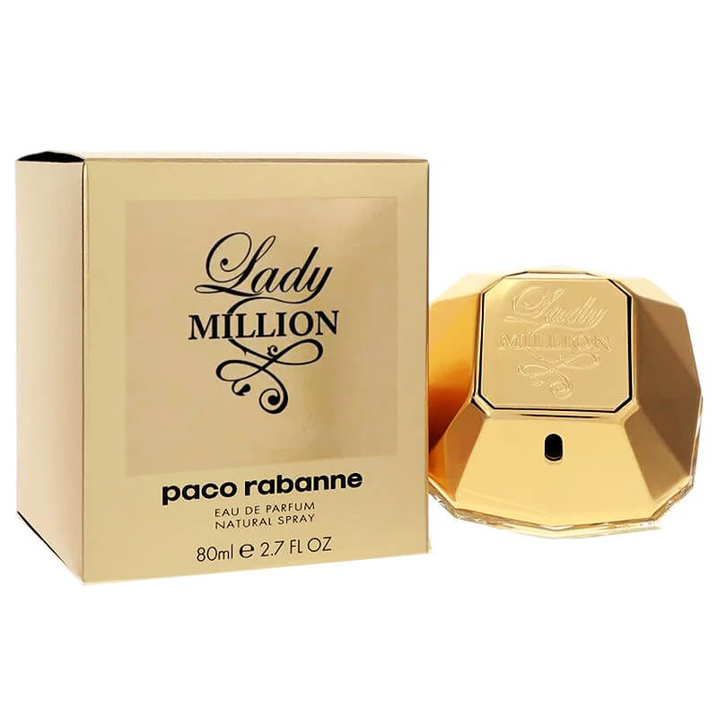 Paco Rabanne Lady Million 80ml EDP (L) SP