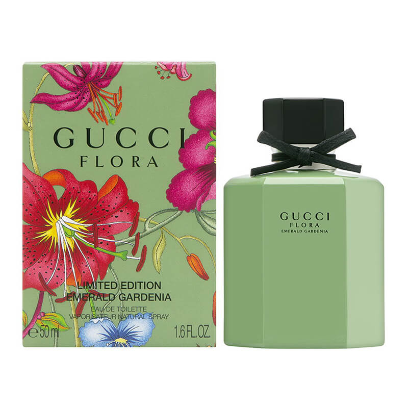 Gucci Flora Emerald Gardenia 50ml EDT (L) SP