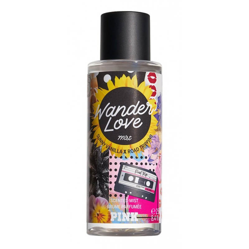 Victoria's Secret Pink Wander Love Scented Mist 250ml (L) SP