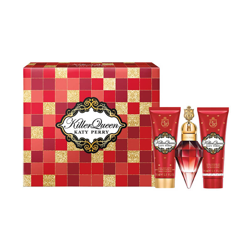 Katy Perry Killer Queen 3pc Set 30ml EDP (L)