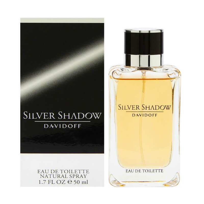 Davidoff Silver Shadow 50ml EDT (M) SP