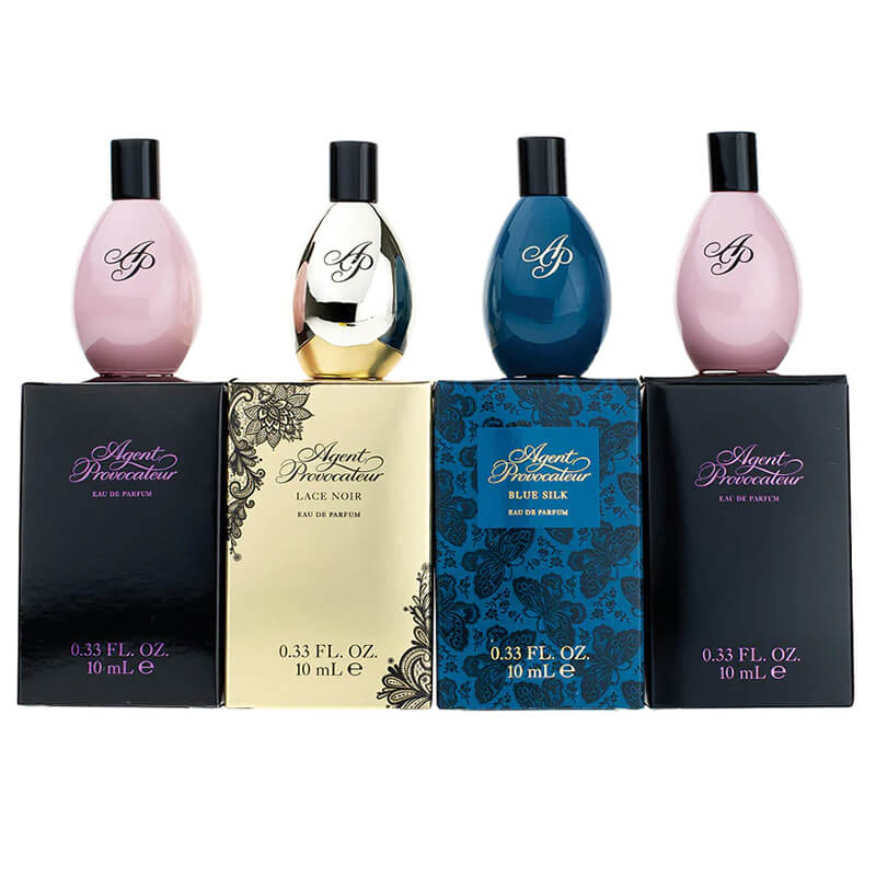 Agent Provocateur 4pc Gift Set 4x10ml EDP (L) SP