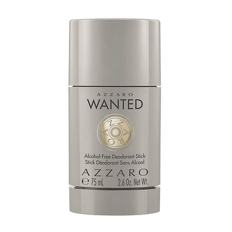 Azzaro Wanted Alcohol-Free Deodorant Stick 75ml (M)
