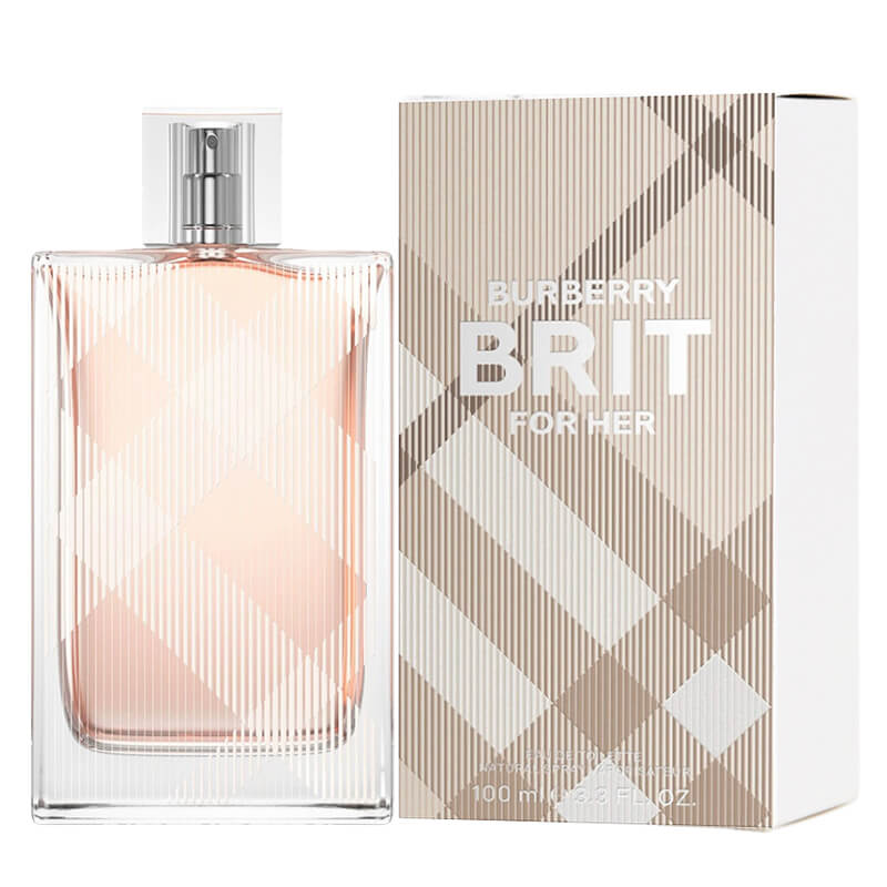 Burberry Brit For Her Eau de Toilette 100ml
