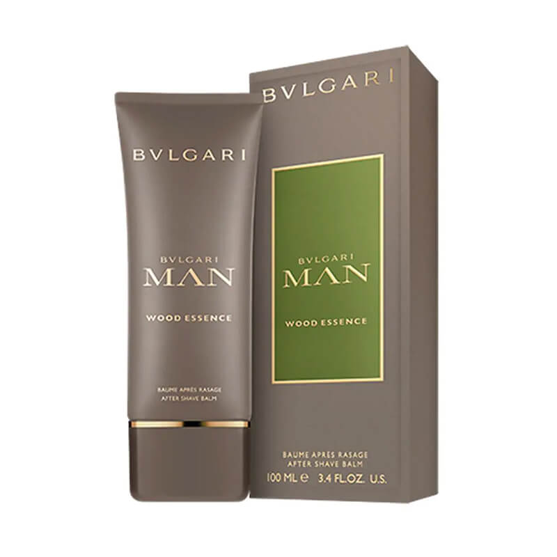 Bvlgari Bvlgari Man Wood Essence After Shave Balm 100ml (M)