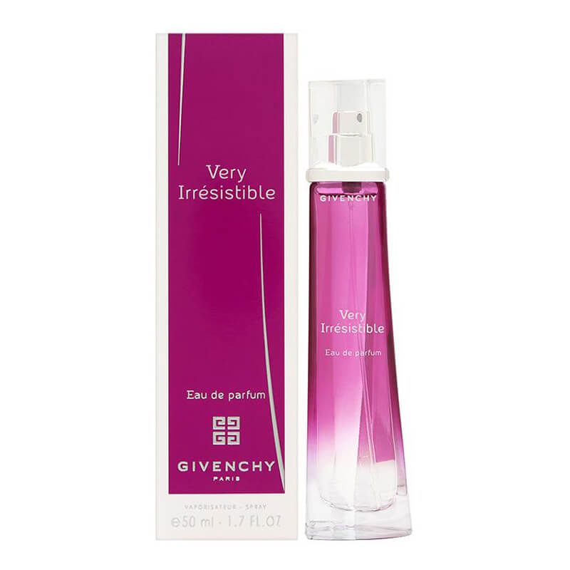 Givenchy Very Irresistible (New Packaging) 50ml EDP (L) SP