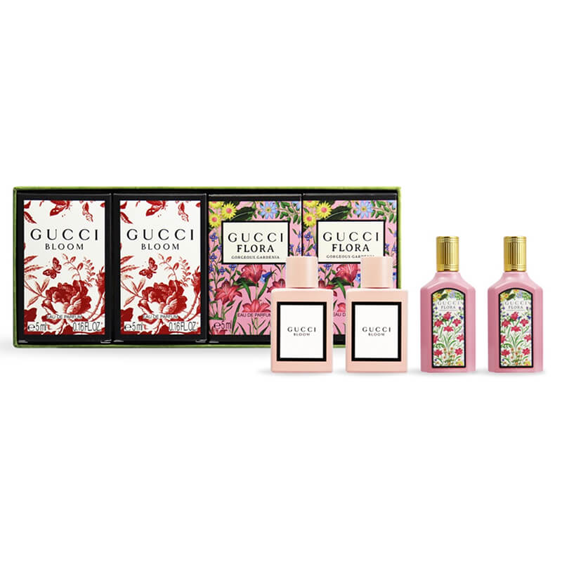 Gucci Gucci Flora 4pc Mini Set 4x5ml EDP (L)