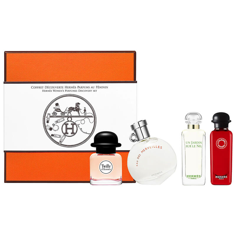 Hermes Women's Perfumes 4pc Mini Discovery Set (L)