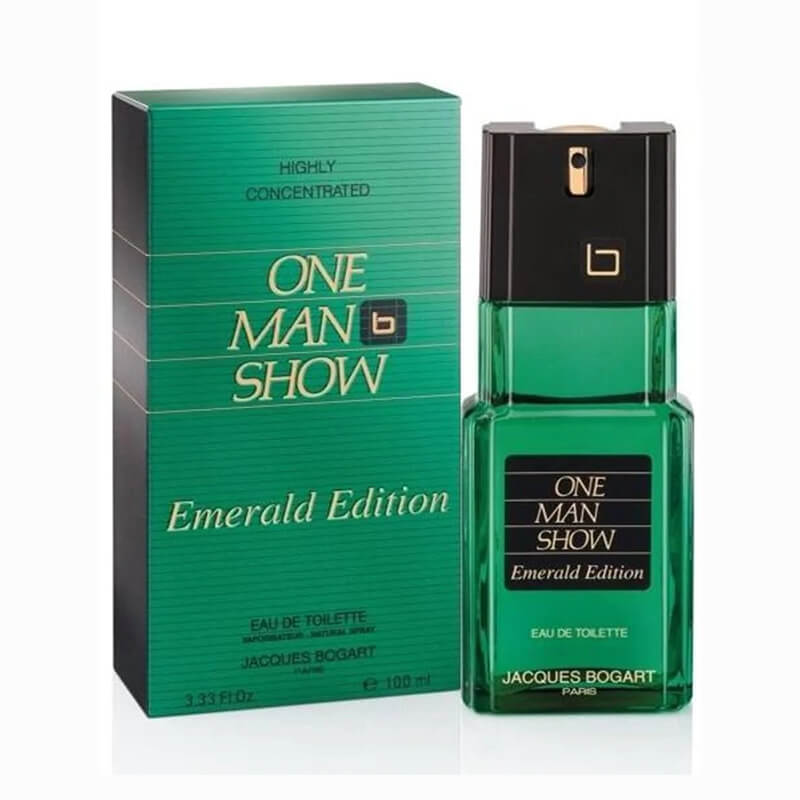 Jacques Bogart One Man Show Emerald Edition
