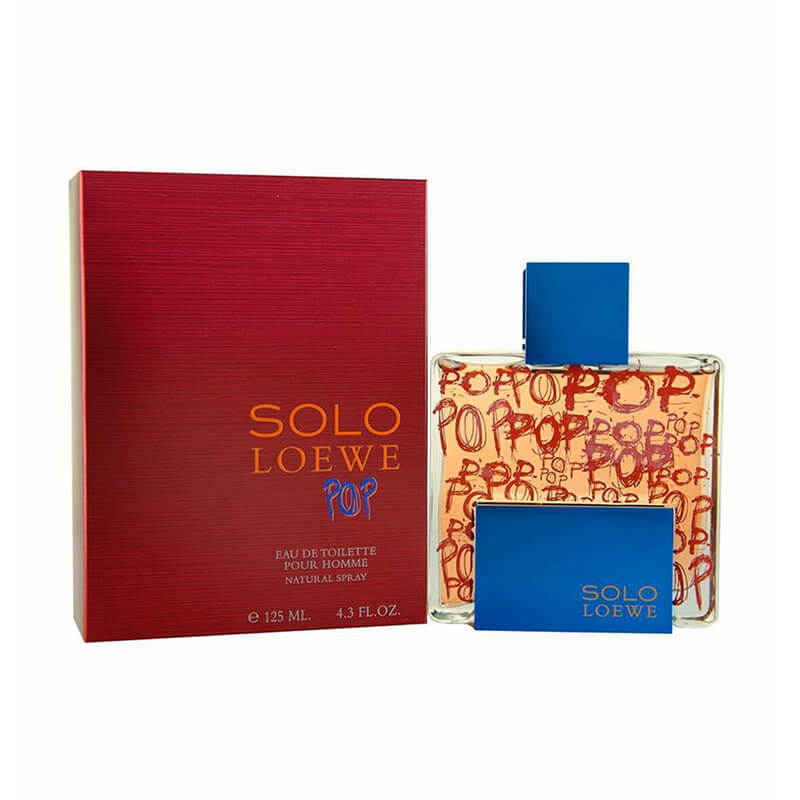 Loewe Solo Loewe Pop 125ml EDT (M) SP