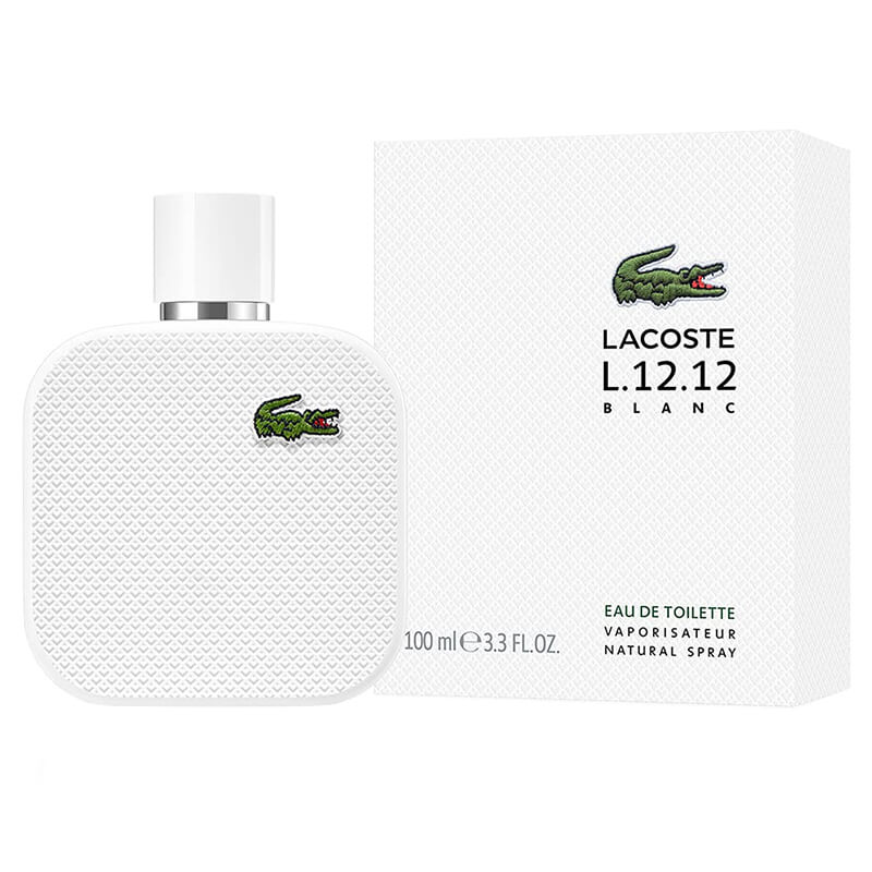 Lacoste L.12.12 Blanc 100ml EDT (M) SP