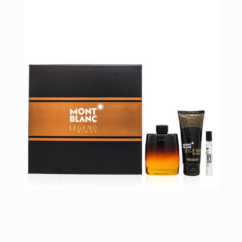 Montblanc Legend Night 3pc Set