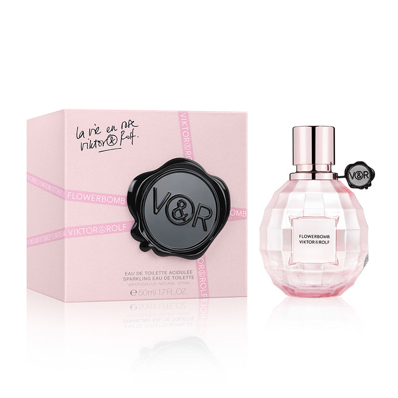 Viktor & Rolf Flowerbomb La Vie En Rose 2017 50ml EDT (L) SP