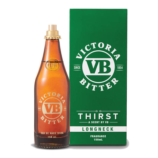 Victoria Bitter VB Thirst Longneck 150ml EDT (M) - PriceRiteMart