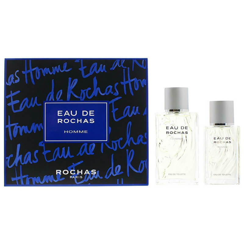 Rochas Eau De Rochas Homme 2pc Set (M)
