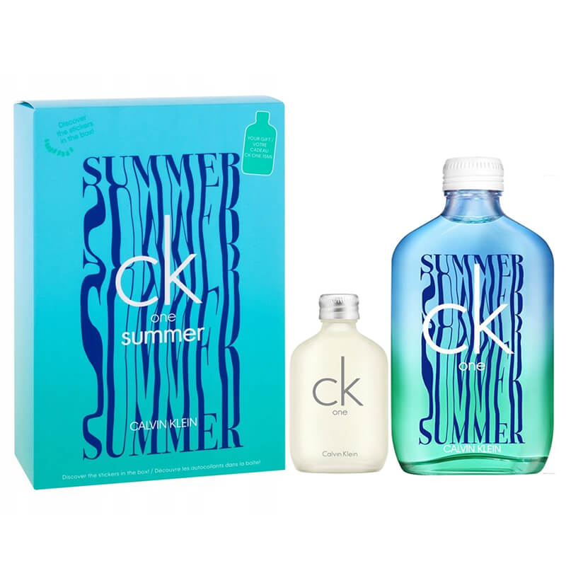 Calvin Klein CK One Summer 2021 2pc Set 100ml EDT (M)