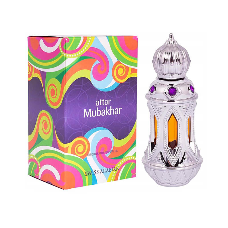 Swiss Arabian Attar Mubakhar Concentrated Perfume Oil 20ml (Unisex)