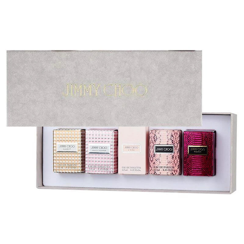Jimmy Choo The Jimmy Choo Miniatures Collection 5pc Set 5x4.5ml (L)