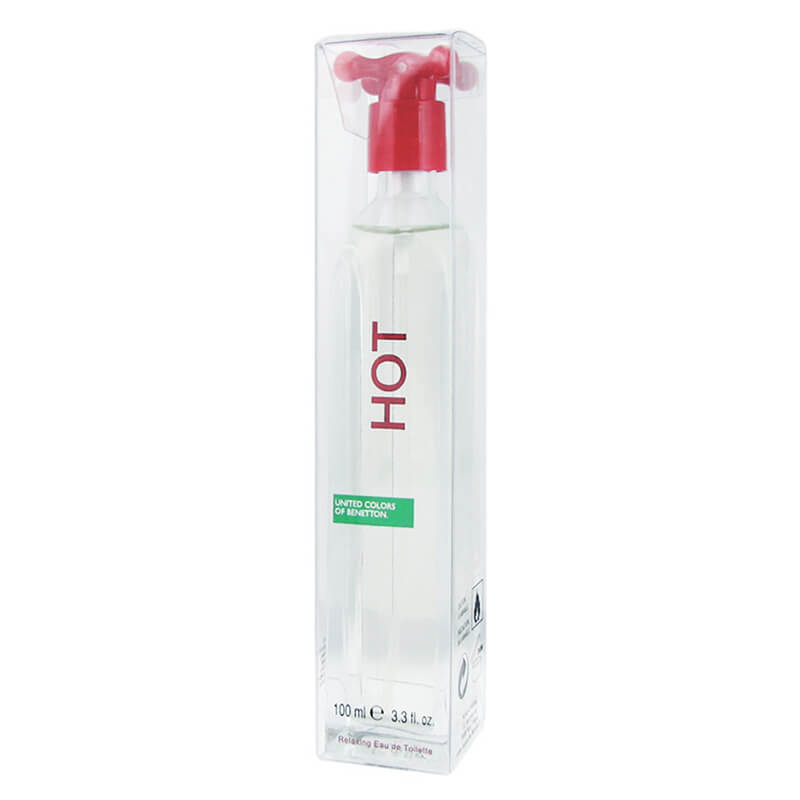 Benetton Hot (Plastic Packaging) 100ml EDT (L) SP