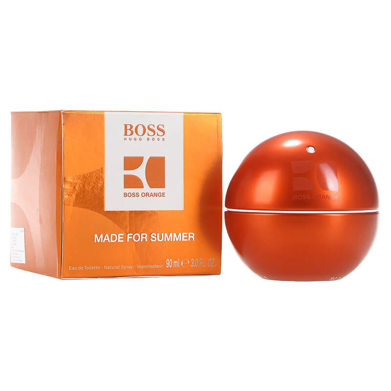 Hugo Boss Boss In Motion Orange Made For Summer 90ml EDT (M) SP