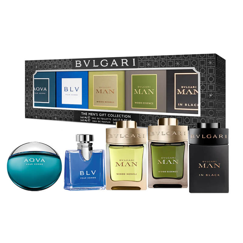 Bvlgari The Men's Gift Collection Mini Set 100035664