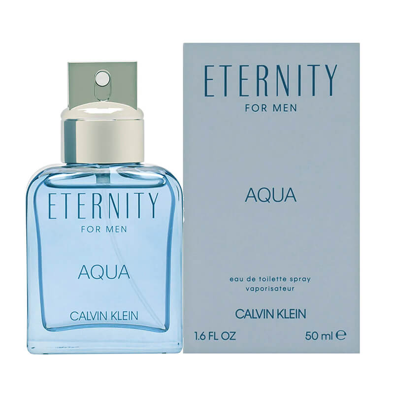 Calvin Klein Eternity Aqua For Men 50ml EDT (M) SP
