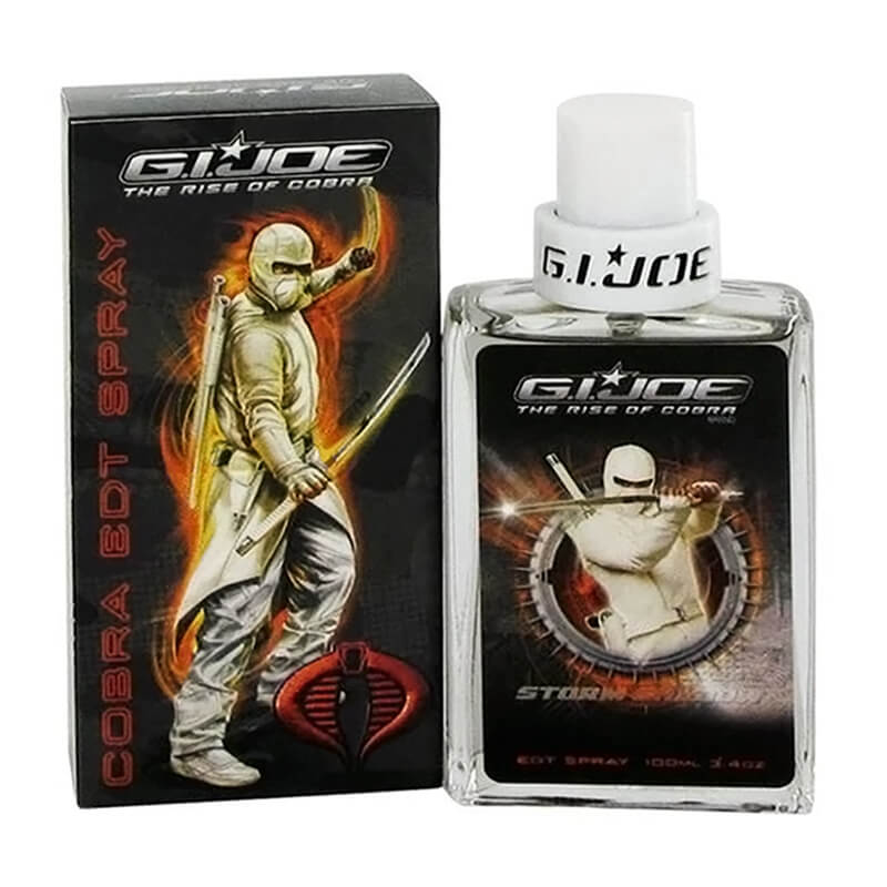 G.I. Joe The Rise of Cobra Storm Shadow 100ml EDT