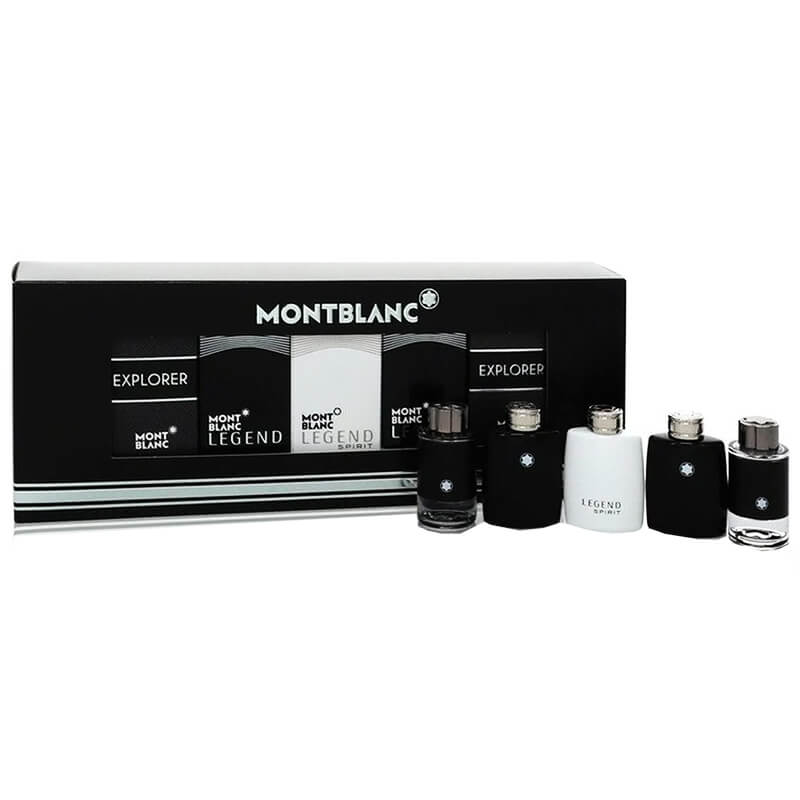 Montblanc Montblanc Mini Set 5pc Set 5x4.5ml (M)