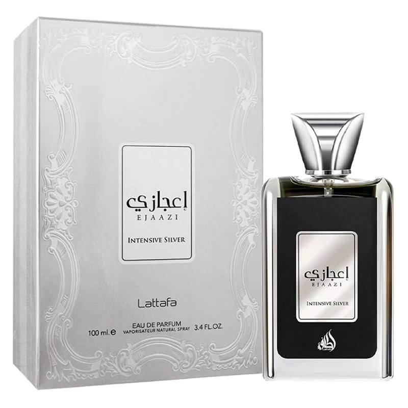 Lattafa Perfumes Ejaazi Intensive Silver 100ml EDP (Unisex) SP