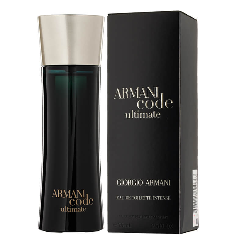 Giorgio Armani Armani Code Ultimate Eau de Toilette Intense 75ml